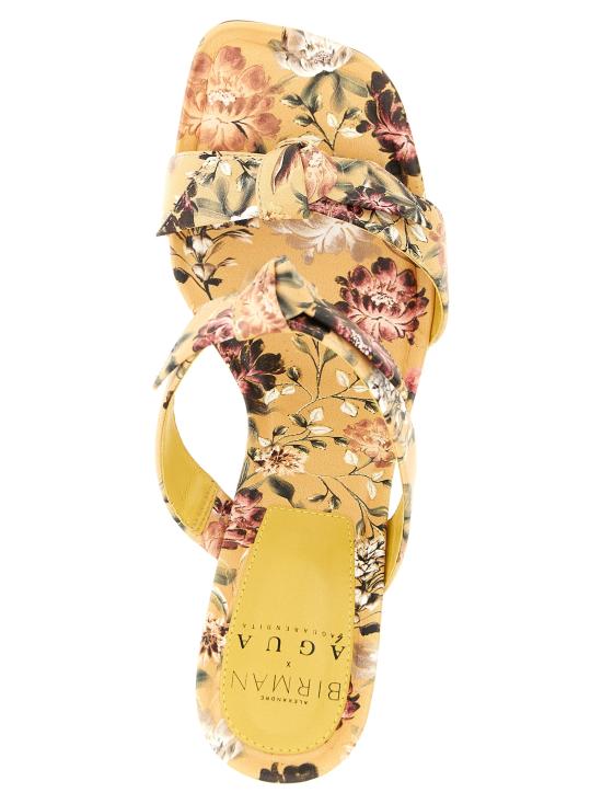 26SS 알렉산더버만 샌들 B358860009X2FT4X2T57 Yellow - ALEXANDRE BIRMAN