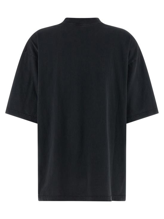 26SS 발렌시아가 탑 764235TTVM76552 Black - BALENCIAGA