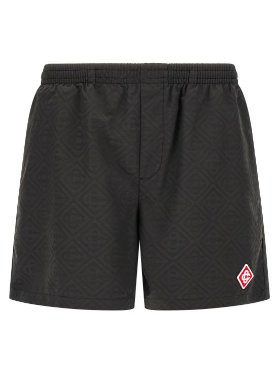 26SS 카사블랑카 비치웨어 MSP26TR22402 Black