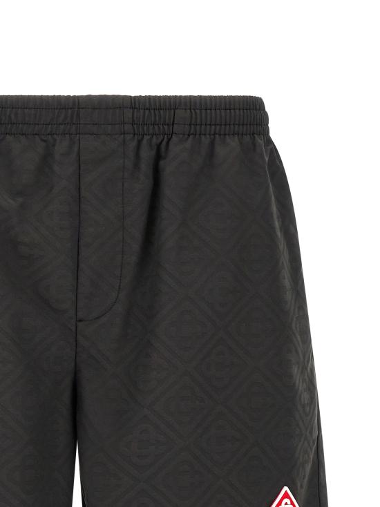 26SS 카사블랑카 비치웨어 MSP26TR22402 Black - CASABLANCA