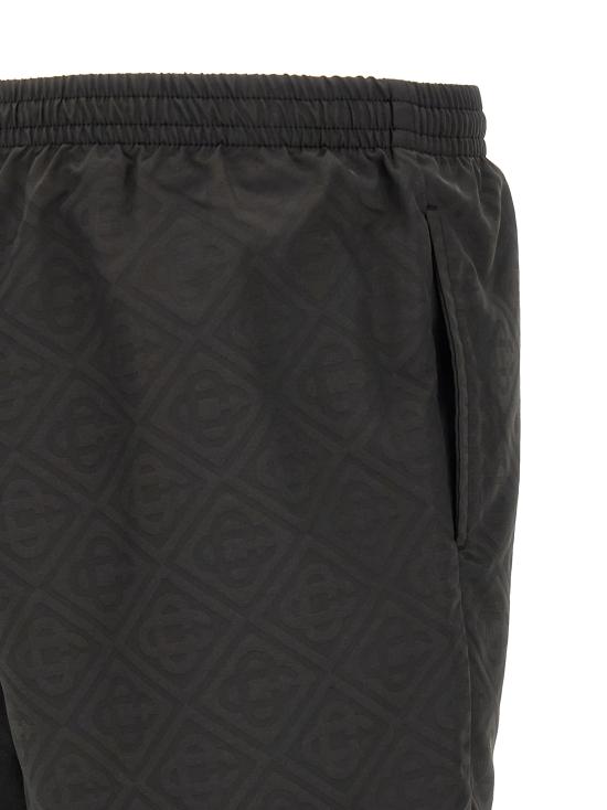 26SS 카사블랑카 비치웨어 MSP26TR22402 Black - CASABLANCA