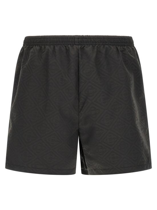 26SS 카사블랑카 비치웨어 MSP26TR22402 Black - CASABLANCA