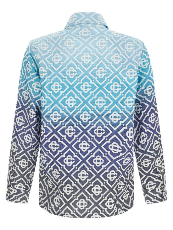 26SS 카사블랑카 자켓 MSP26JK44901 Blue - CASABLANCA