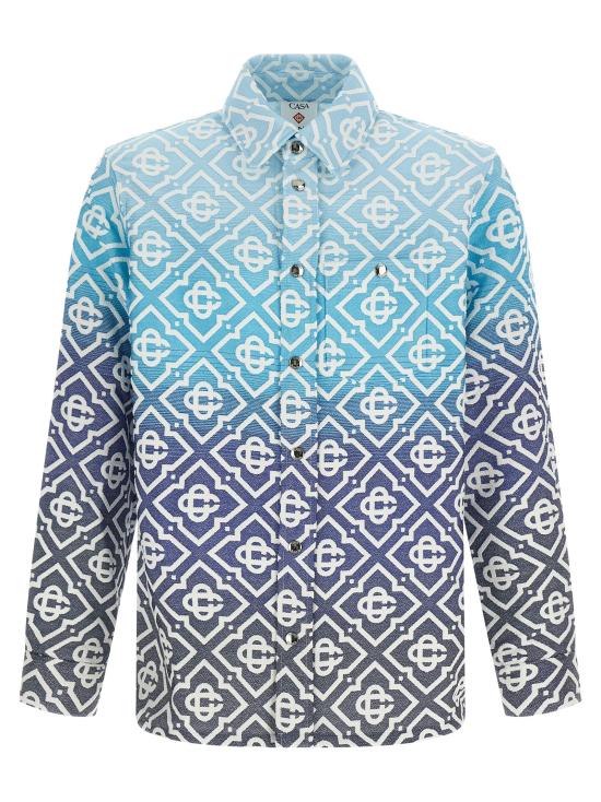 26SS 카사블랑카 자켓 MSP26JK44901 Blue