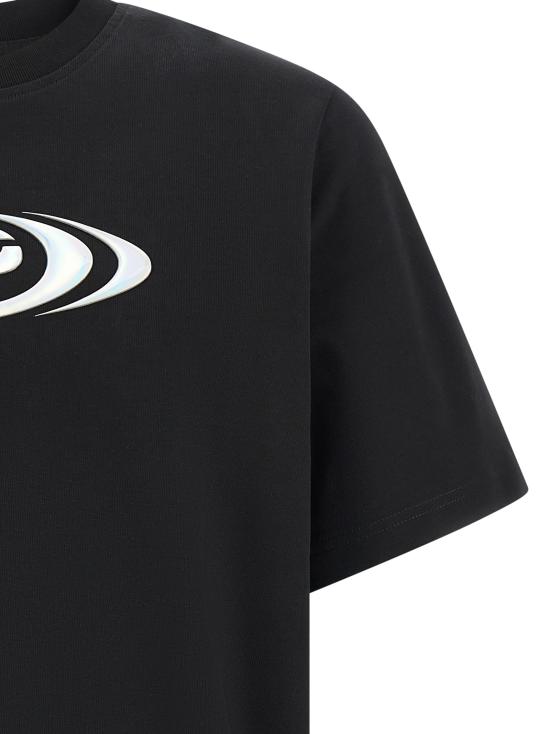 26SS 카사블랑카 탑 MSP26JTS00104 Black - CASABLANCA