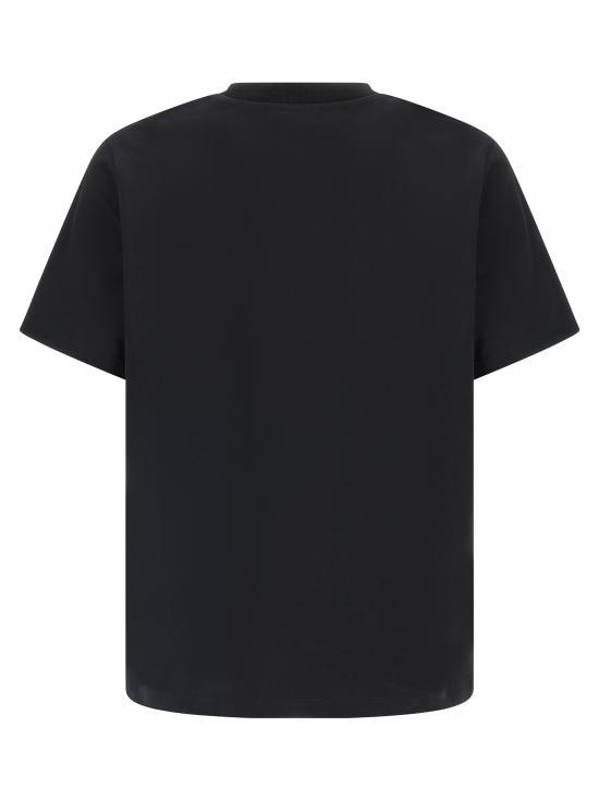 26SS 카사블랑카 탑 MSP26JTS00104 Black - CASABLANCA