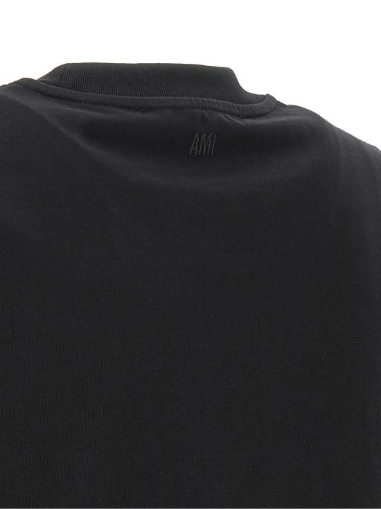 26SS 아미 탑 HTS346724045 White Black - AMI