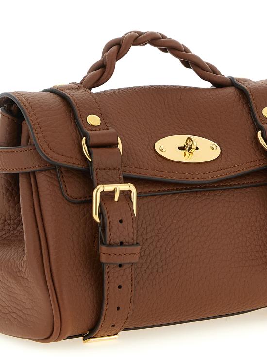 26SS 멀버리 토트백 RL6595736G222 Brown - MULBERRY