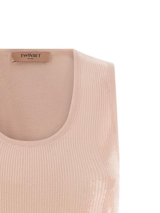 26SS 트윈셋 탑 261TP330100570 Pink - TWINSET