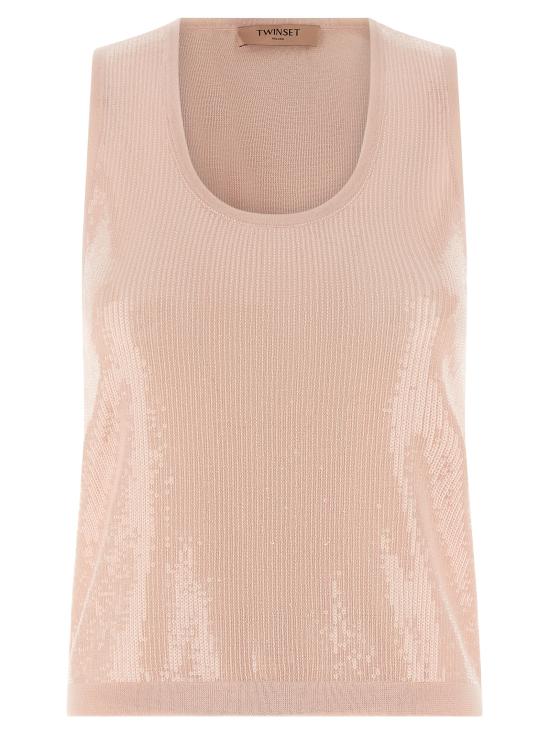 26SS 트윈셋 탑 261TP330100570 Pink