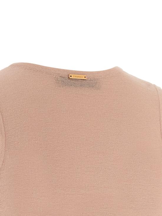 26SS 트윈셋 탑 261TP330100570 Pink - TWINSET