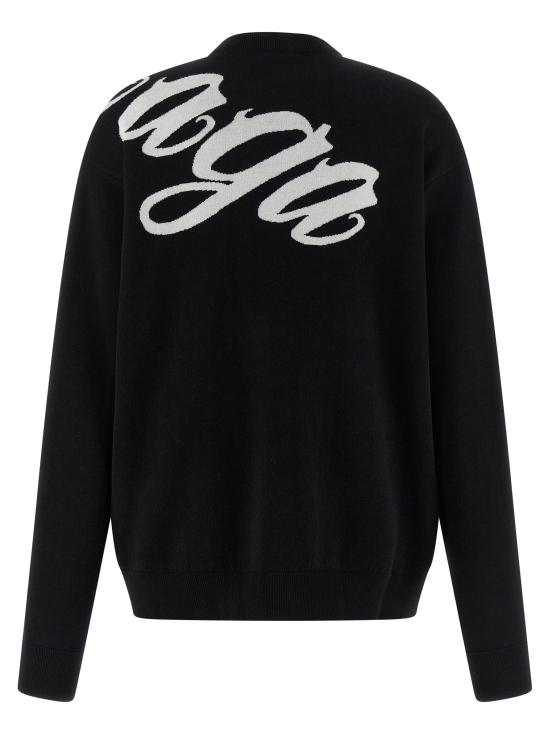 26SS 발렌시아가 빅 B 크루넥 856728T34381070 White Black - BALENCIAGA