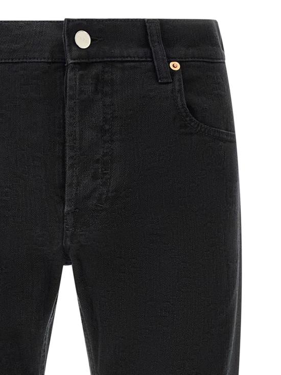 26SS 구찌 데님 팬츠 796453XDC271043 Black - GUCCI