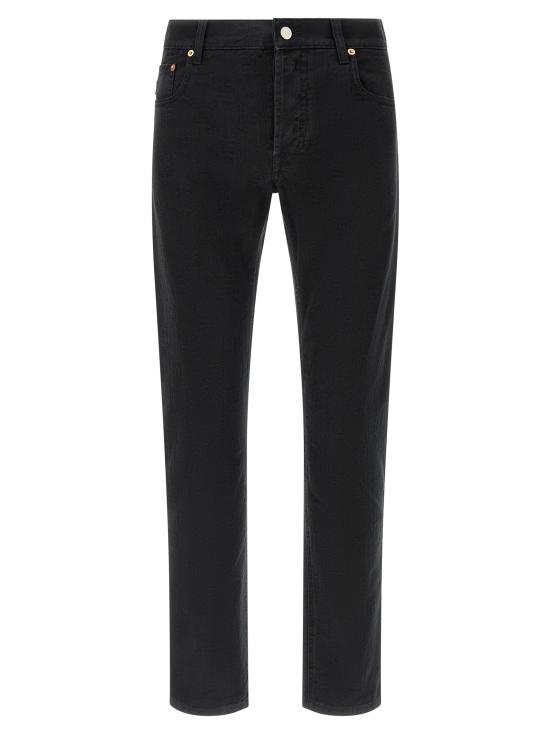 26SS 구찌 데님 팬츠 796453XDC271043 Black