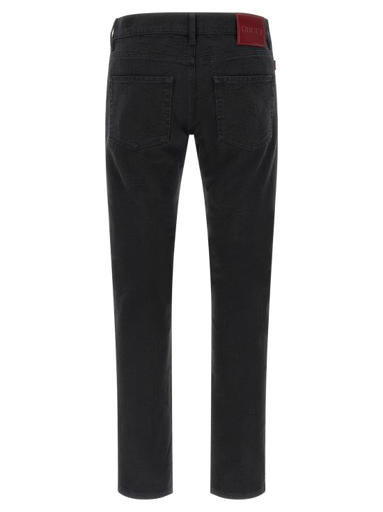 26SS 구찌 데님 팬츠 796453XDC271043 Black - GUCCI