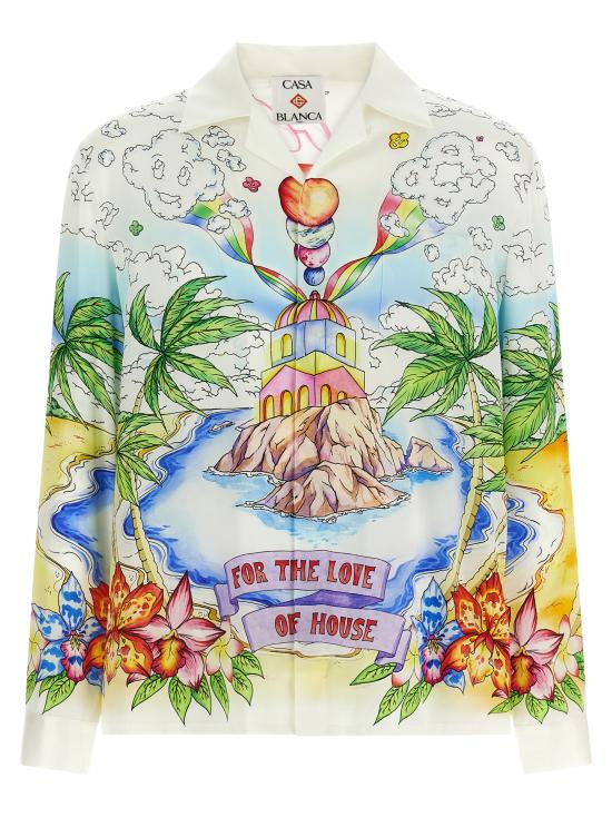 26SS 카사블랑카 긴팔 셔츠 MSS26SH00602 Multicolor