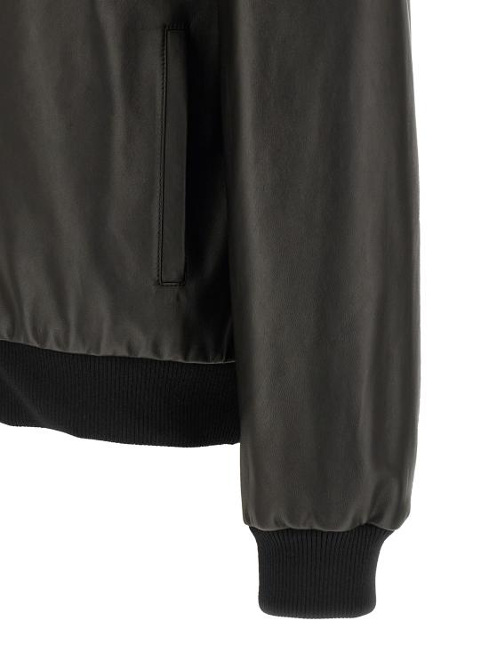 26SS 펜디 가죽 자켓 FPJ139ATJZF0GME Black - FENDI