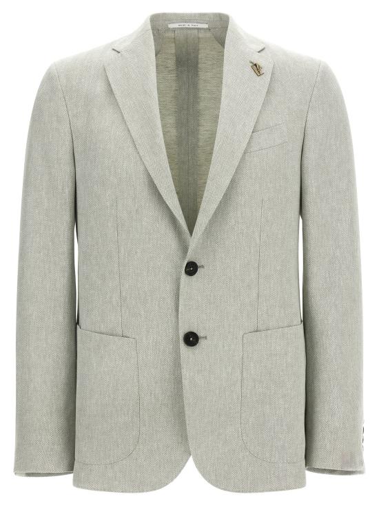 26SS 팔질레리 수트 자켓 9C3244232SG82660 Green