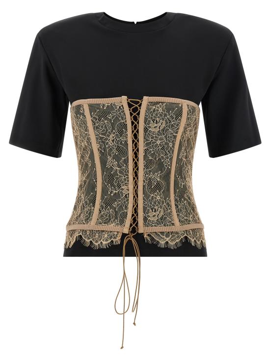 26SS 쥬세페 디 모라비토 탑 06PSTO3951630999 Black