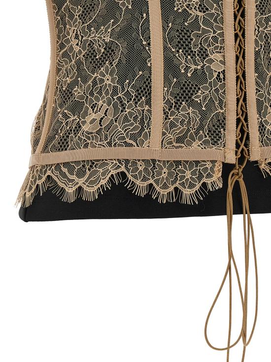 26SS 쥬세페 디 모라비토 탑 06PSTO3951630999 Black - GIUSEPPE DI MORABITO