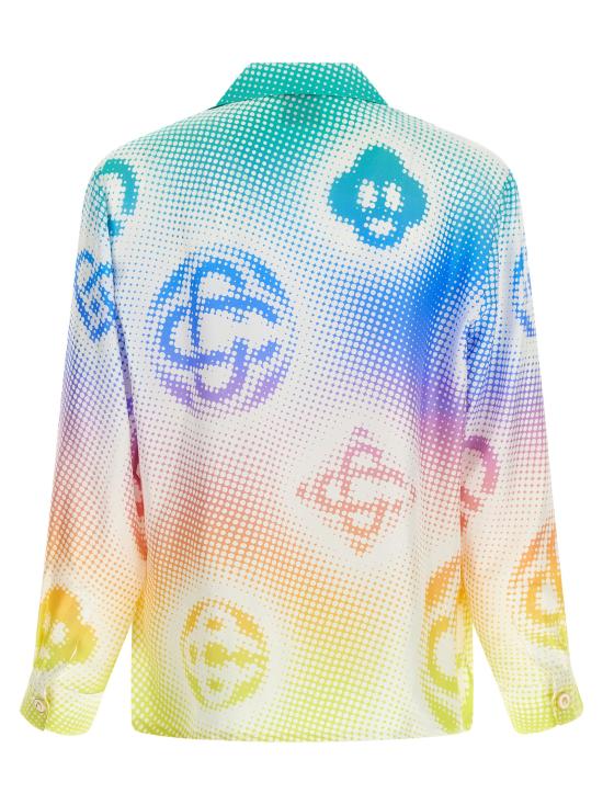 26SS 카사블랑카 긴팔 셔츠 MSP26SH00603 Multicolor - CASABLANCA