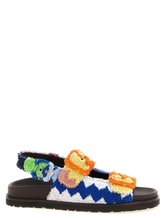 26SS 미소니 샌들 MWF210008 Multicolor