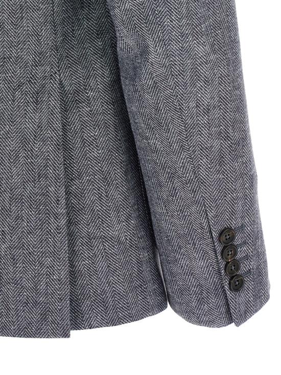 26SS 팔질레리 수트 자켓 9C3244232SG82601 Blue - PAL ZILERI