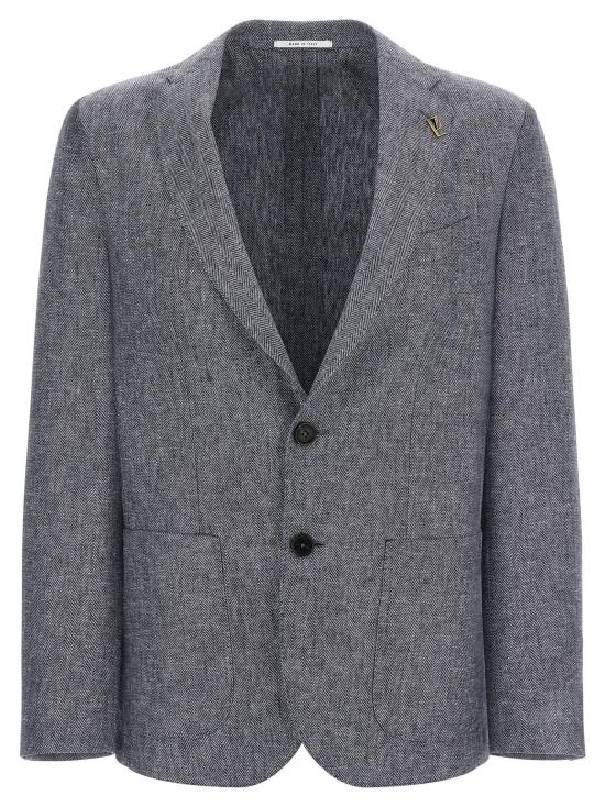 26SS 팔질레리 수트 자켓 9C3244232SG82601 Blue