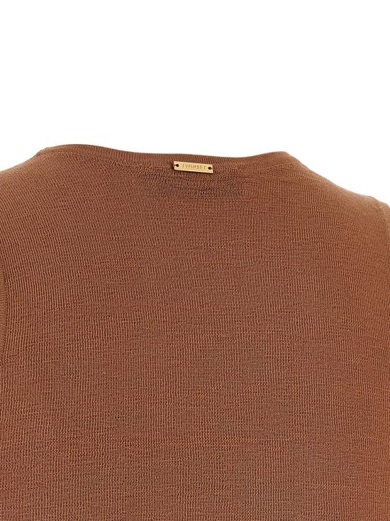 26SS 트윈셋 탑 261TP330113168 Brown - TWINSET