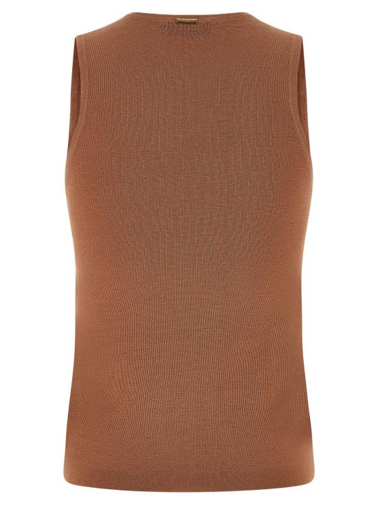 26SS 트윈셋 탑 261TP330113168 Brown - TWINSET