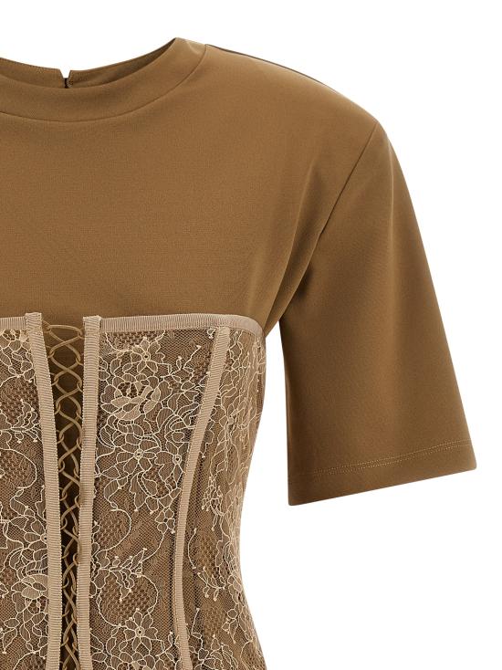 26SS 쥬세페 디 모라비토 탑 06PSTO3951630923 Brown - GIUSEPPE DI MORABITO