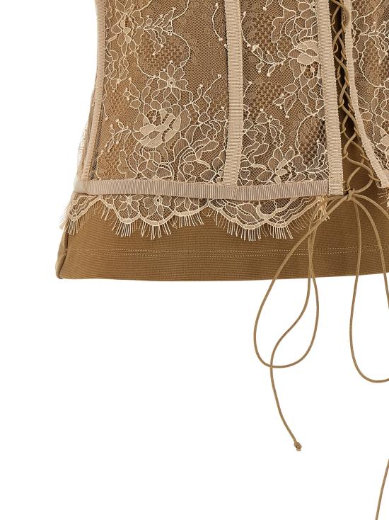 26SS 쥬세페 디 모라비토 탑 06PSTO3951630923 Brown - GIUSEPPE DI MORABITO