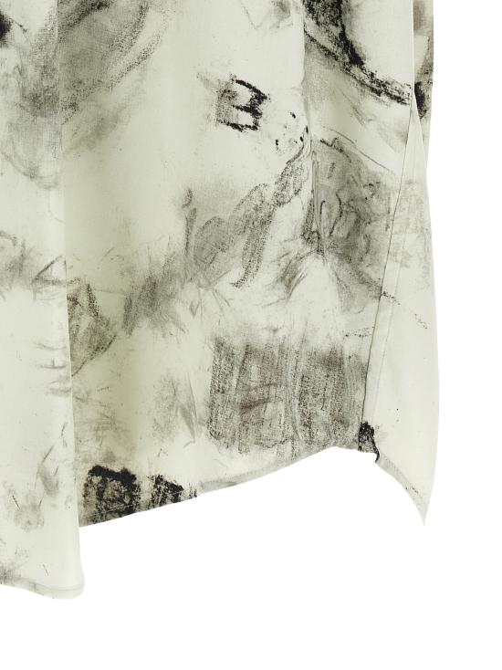 26SS 발렌시아가 긴팔 셔츠 852334TTL781240 Gray - BALENCIAGA