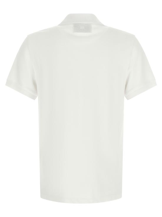 26SS 아미 스몰 하트 로고 폴로 티셔츠 HPL411760100 White Black - AMI