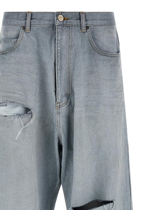 26SS 발렌시아가 데님 팬츠 857216TTWB14009 Blue - BALENCIAGA