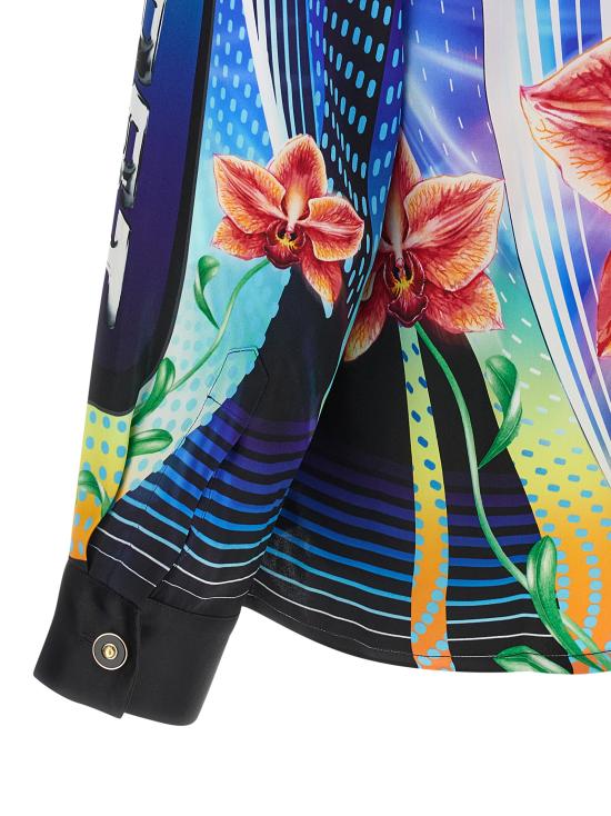 26SS 카사블랑카 긴팔 셔츠 MSP26SH00602 Multicolor - CASABLANCA