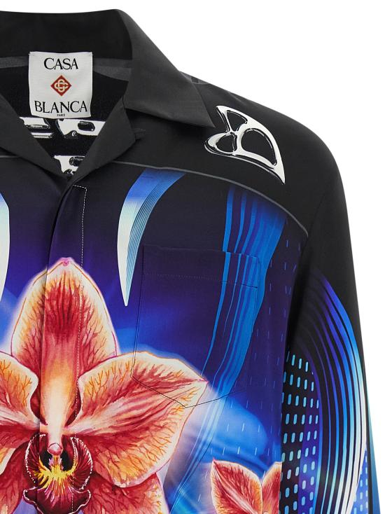 26SS 카사블랑카 긴팔 셔츠 MSP26SH00602 Multicolor - CASABLANCA