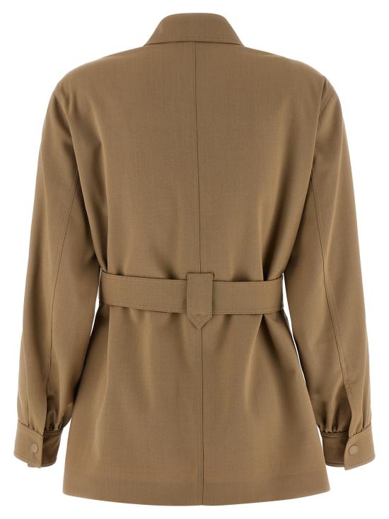 26SS 막스마라 블라우스 2611041211600001 Beige - MAX MARA