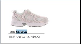 26SS [키즈] 뉴발란스 스니커즈 G5309LW GREY