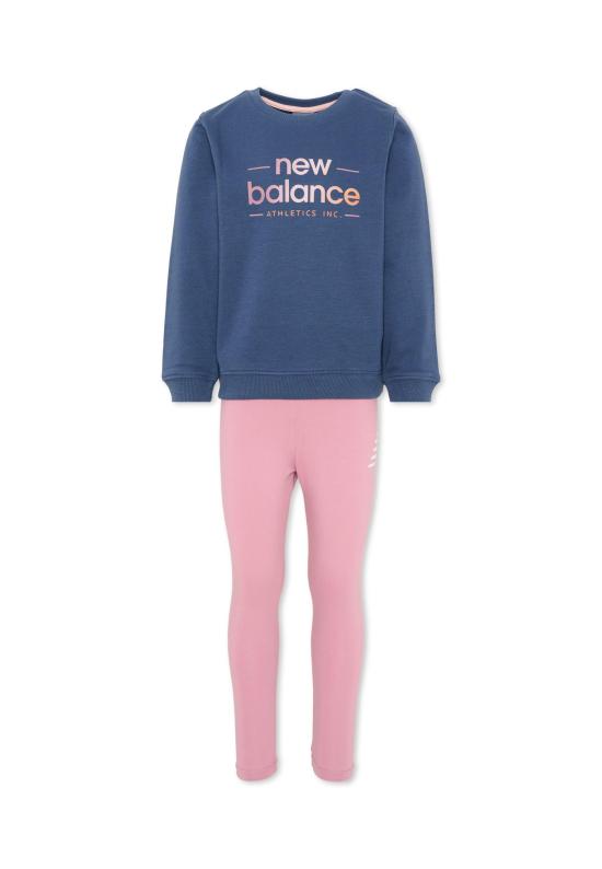 25FW [키즈] 뉴발란스 트레이닝 웨어 LAKG0252I VTI MULTICOLOR