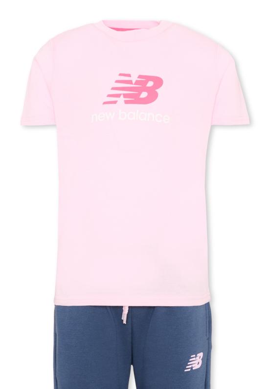 25FW [키즈] 뉴발란스 트레이닝 웨어 LAKG0249I LIR PINK - NEW BALANCE