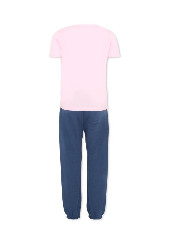 25FW [키즈] 뉴발란스 트레이닝 웨어 LAKG0249I LIR PINK - NEW BALANCE