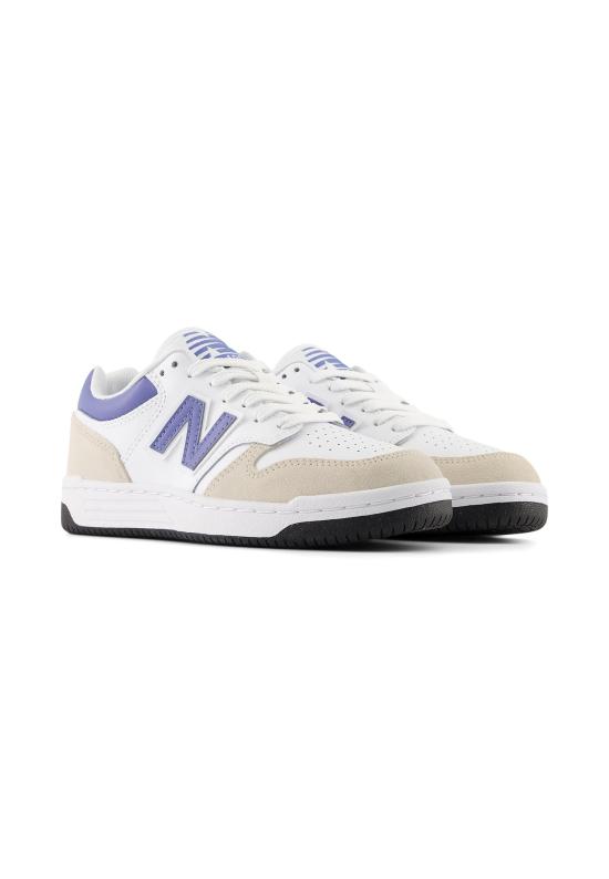 26SS [키즈] 뉴발란스 스니커즈 GB4801LW WHITE - NEW BALANCE