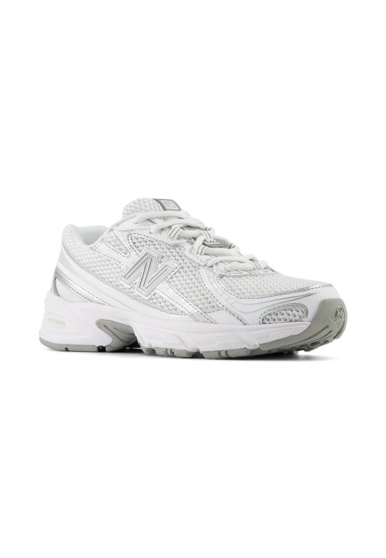 26SS [키즈] 뉴발란스 스니커즈 GR740WM SILVER - NEW BALANCE