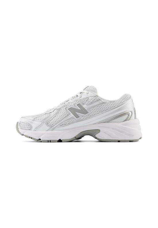 26SS [키즈] 뉴발란스 스니커즈 GR740WM SILVER - NEW BALANCE