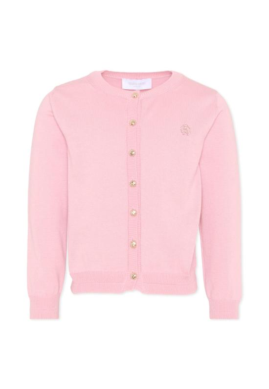 26SS [키즈] Roberto cavalli kids 가디건 CGP26153CD PINK CRYSTAL ROSE