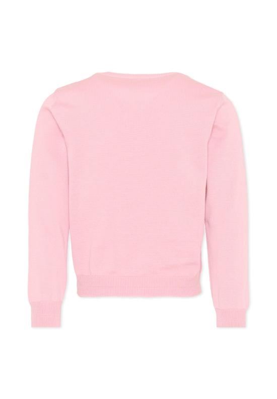 26SS [키즈] Roberto cavalli kids 가디건 CGP26153CD PINK CRYSTAL ROSE - OTHER BRANDS