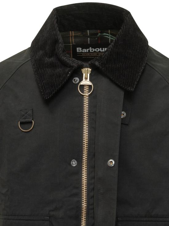 26SS 바버 OS SPEY 스페이 캐주얼 논왁스 자켓 MCA0932MCA BK11 BLACK - BARBOUR