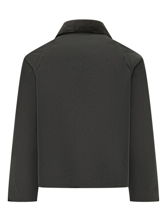 26SS 바버 OS SPEY 스페이 캐주얼 논왁스 자켓 MCA0932MCA BK11 BLACK - BARBOUR