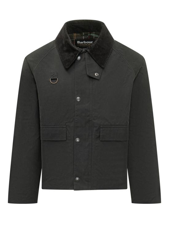 26SS 바버 OS SPEY 스페이 캐주얼 논왁스 자켓 MCA0932MCA BK11 BLACK